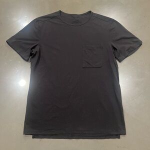 Lululemon Pique Oversized-Fit T Men's M Black
